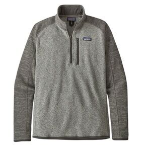 Patagonia Men’s Better Sweater 1/4 Zip Size XXL